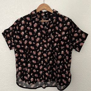 Corduroy Daily Shirt in Homestead Bouquet